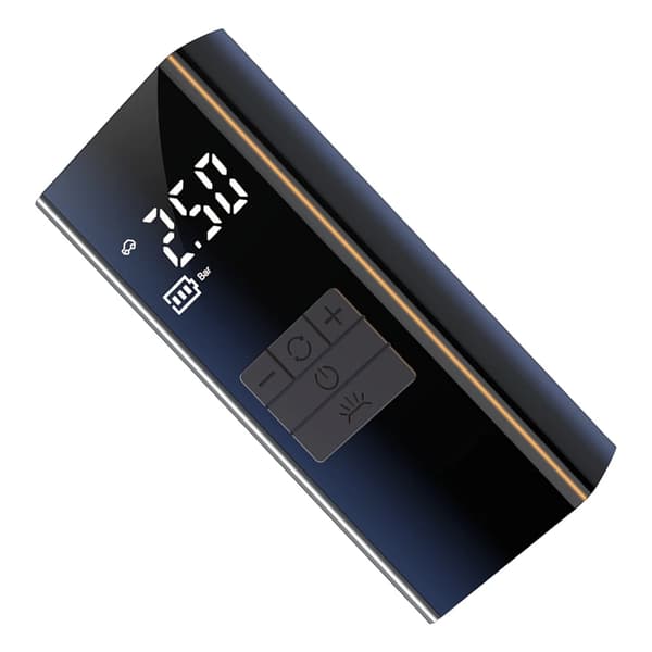 Bärbar luftkompressor, 150PSI trådlös luftpump, 5000mAh kapacitet.