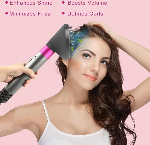 Velegnet til Dyson HS01/05 krøllejern, diffuserdyse, styler, tørredyse, tilbehør..