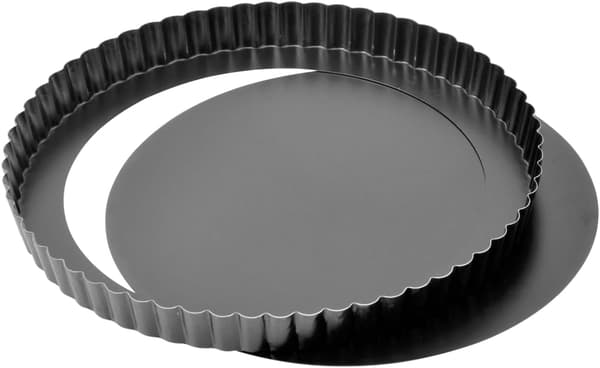 Rund tærteform pizzaovn bageform æble non-stick springform