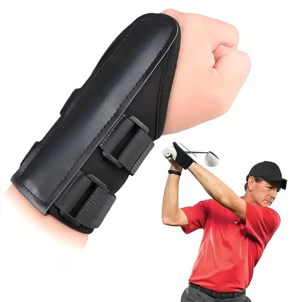 Två golfhandleder, golfhandledstränare, svinghandledstränare