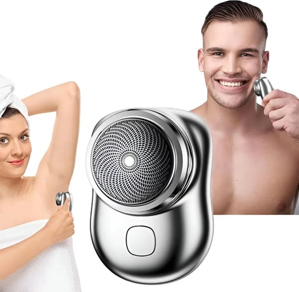 mini el-shaver, genopladelig mini el-shaver