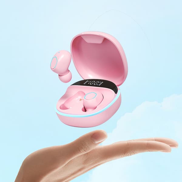 Trådlösa Bluetooth-hörlurar Stereo Tung Bas In-Ear