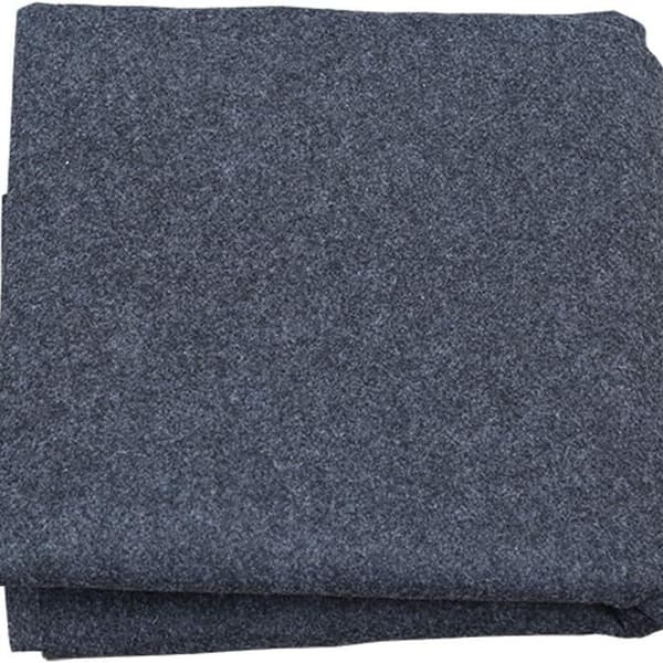 Brandsäker eldstadsmatta, halkfri brandsäker matta, brandsäker matta 100*150cm
