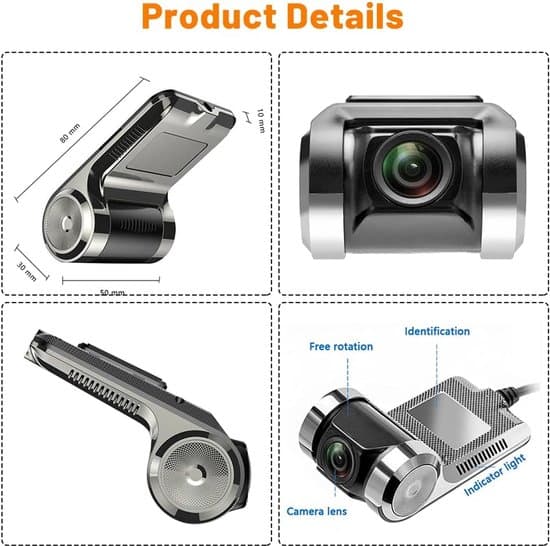 Dashcam Bil - Bilkamera - Dashcam - Bilresainspelning