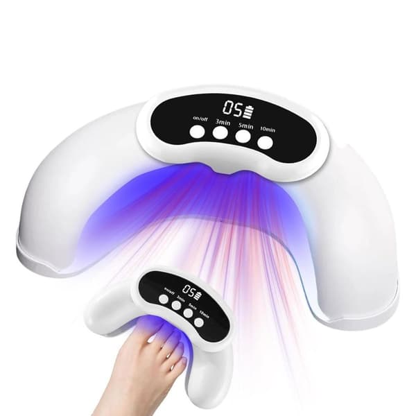 30 LED-lampor för finger- och tånaglar