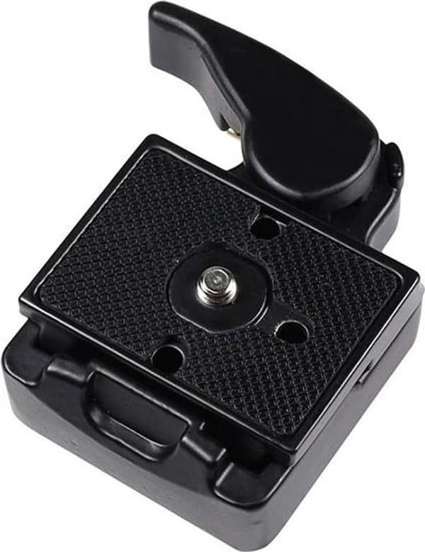 Sikkerheds SLR-kameraholder med quick-release pladesystem