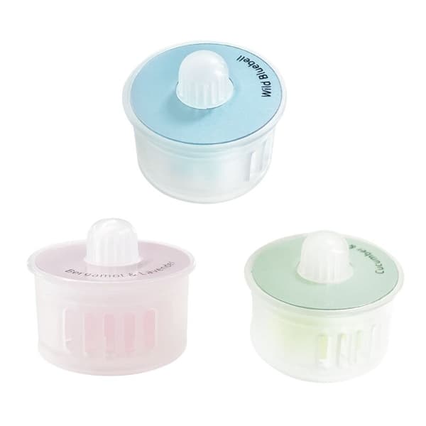 3-pack doftkapslar för T9AIVI: blåklocka + gurka + lavendel