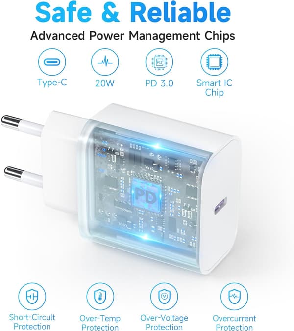 PD20W pikalaturi