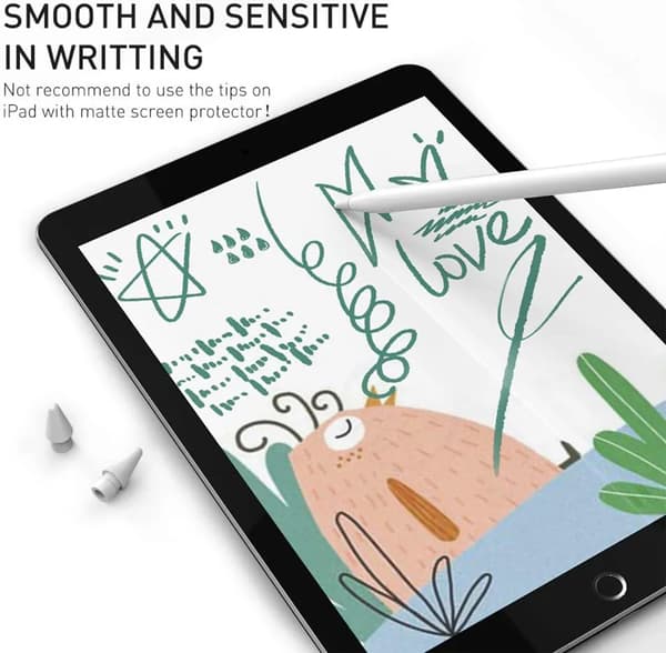 Magnetisk ersättningsspets för Apple Pencil 1:a generationen