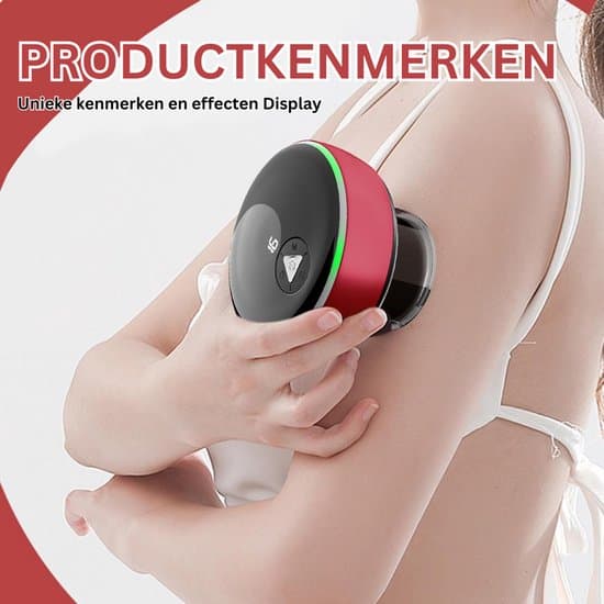 Cellulite Massageapparat - Anti-Cellulite Apparat - Koppningskoppar