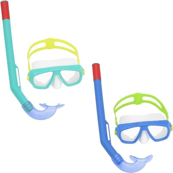 Snorkelmasker, vattentäta och imfria, 2-pack