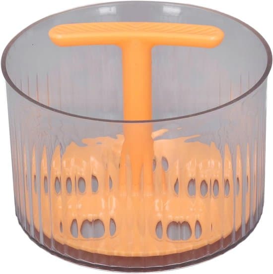 Kødbollemaskine - 5 kuglepresse - Orange