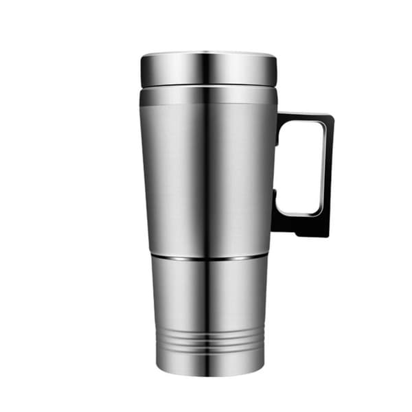 Elektrisk 12V Bilvärmekopp Uppvärmd Resemugg Kaffe Te