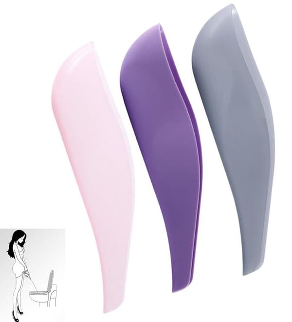 3-pack bärbara 20 cm resemuggar för kvinnor för utomhusevenemang och resor