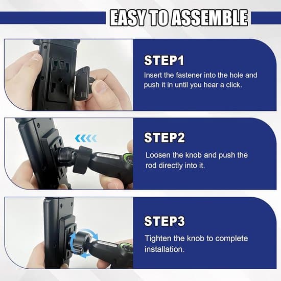 Universal Bil Tablet Holder - 360° Roterbar, Justerbar Arm til iPad & Android 5.5-13 Tommer