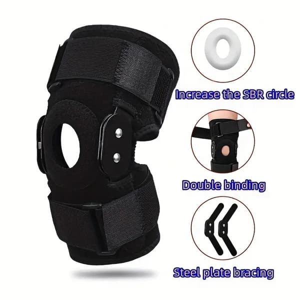 Knästöd Stöder Meniskreparation Skyddar Ligamentskador