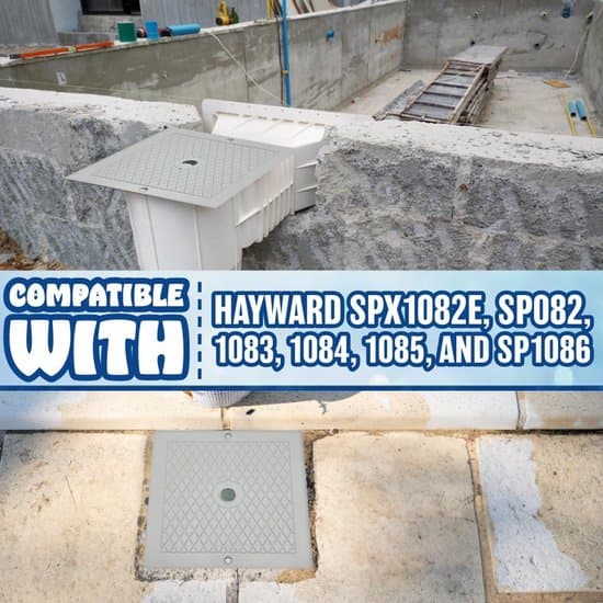 Passer til Hayward SPX1082E Skimmerdæksel - Erstatning, egnet til automatisk skimmer