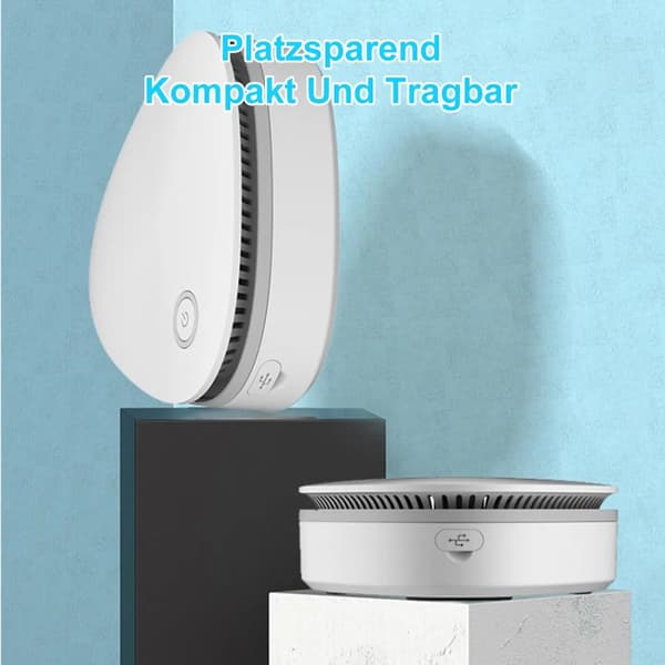 Luftrenser Deodorizer Fjerner Lugt Allergikere Mini Deodorizer Hjem Biler Køleskabe Skoskabe