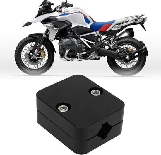 Motorcykel GPS-hållare - Aluminium - Universal