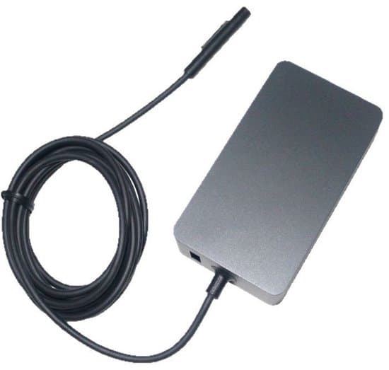 65 W opladerkabel, 15 V, 4 A opladeradapter, bærbar oplader