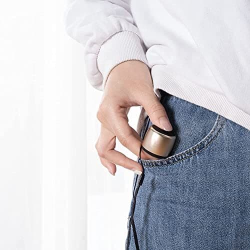 Bedste Mini Bærbare Bluetooth Højttaler HD Lyd Bas Mindste Trådløs