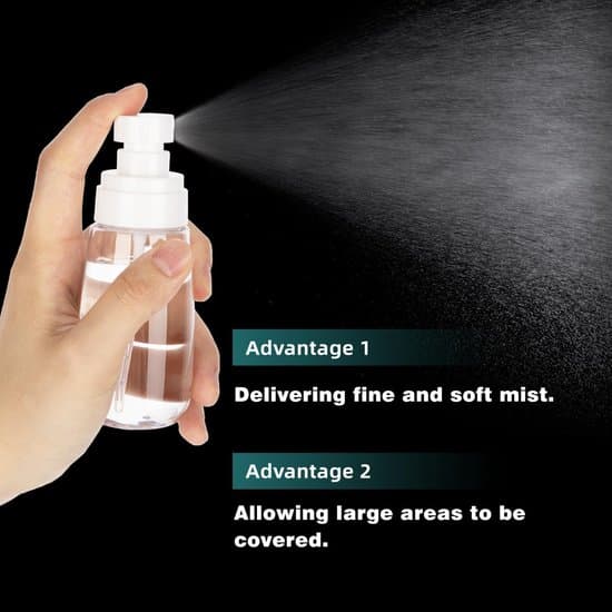 4-pack transparent 100 ml finfördelande resesprayflaska