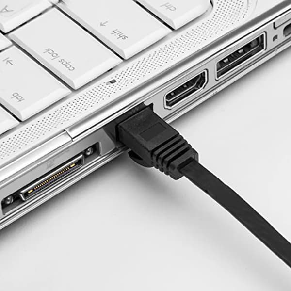 RJ45 Splitter LAN Ethernet Netværkssplitter Netværksadapter. 1 til 3 Netværkssplitter til Gigabit Ethernet LAN-kabel. CAT Sort