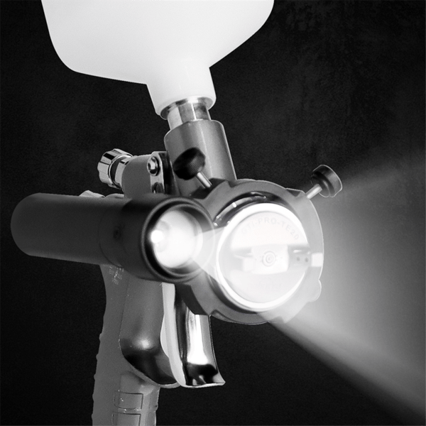 Universelt billygtesystem med justerbare LED-lys til billakering.