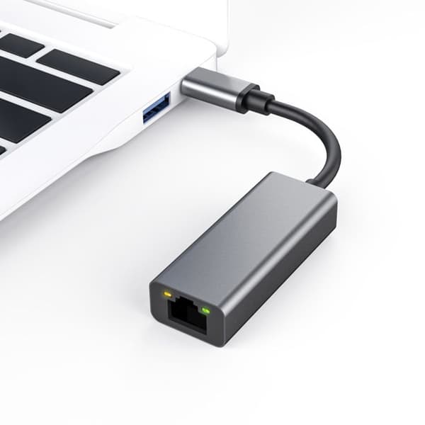 USB-C Gigabit Ethernet netværksadapter