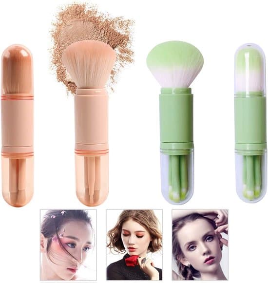 Makeupbørstesæt - Makeupbørstesæt - High-End Kosmetiske Børstesæt