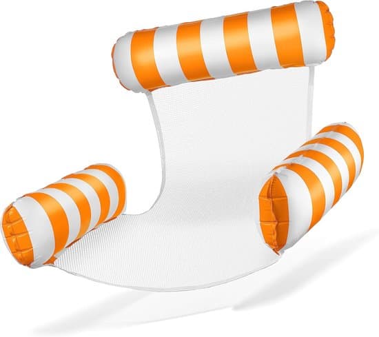 Oppustelig Pool Luftmadras 3-i-1 Solstol Lounge Sofa til Voksne
