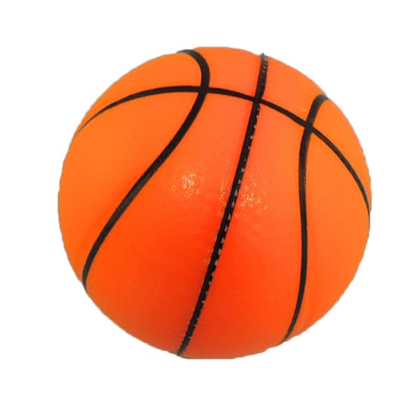 Basketbollformad tryckavlastande skum, tvåpack