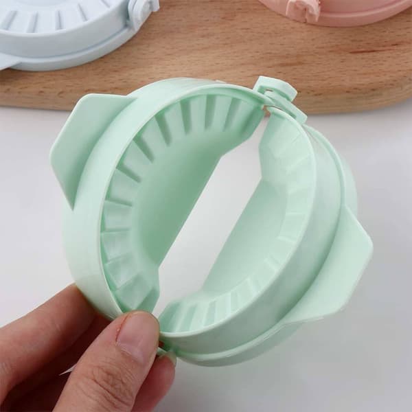 3 st kökstillbehör Dumplingform Dumpling Maker Verktyg för matlagning av dumplings
