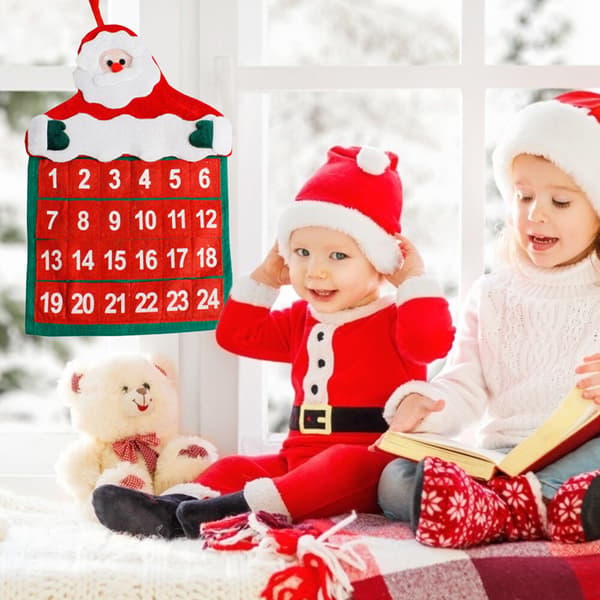 Julkalender Present Barn Smycken Kalender Present Armband Pärlad
