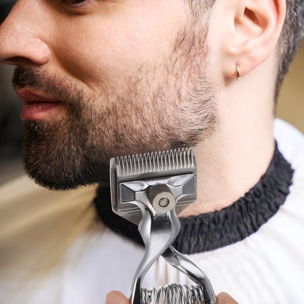 Manuel hårklipper Gammeldags lydløs barbering klipning