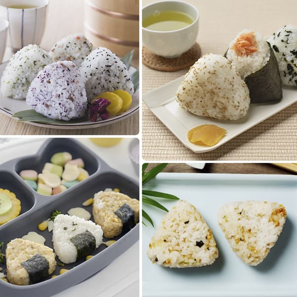 Hjärta Onigiri Form Rostfritt Stål Risbollsform Non-Stick Sushiform