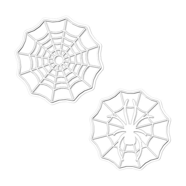 Spindelkaksform Halloween 2-pack