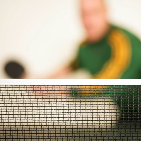 Infällbart bordtennisnät