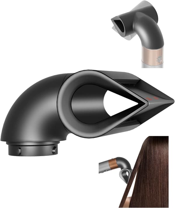 Til Dyson Airwrap bladmonteringstilbehør, glattere og mere justerede overflader.