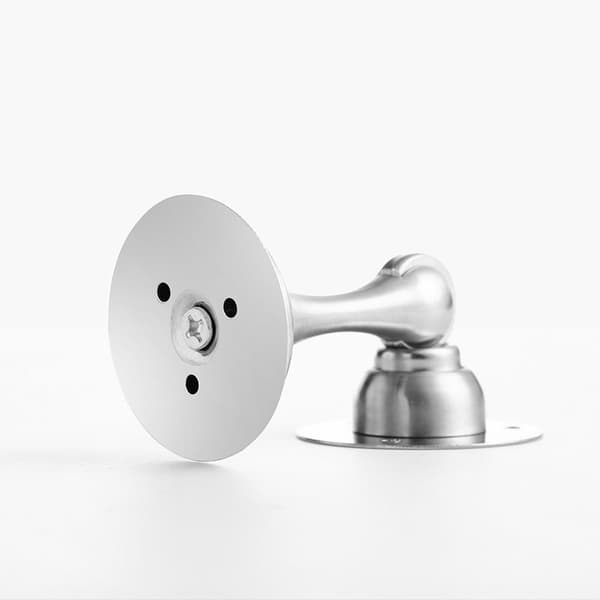 Dörrstopp Magnetiska Dörrlås - 2-pack Rostfritt Stål Kraftigt Dörrstopp
