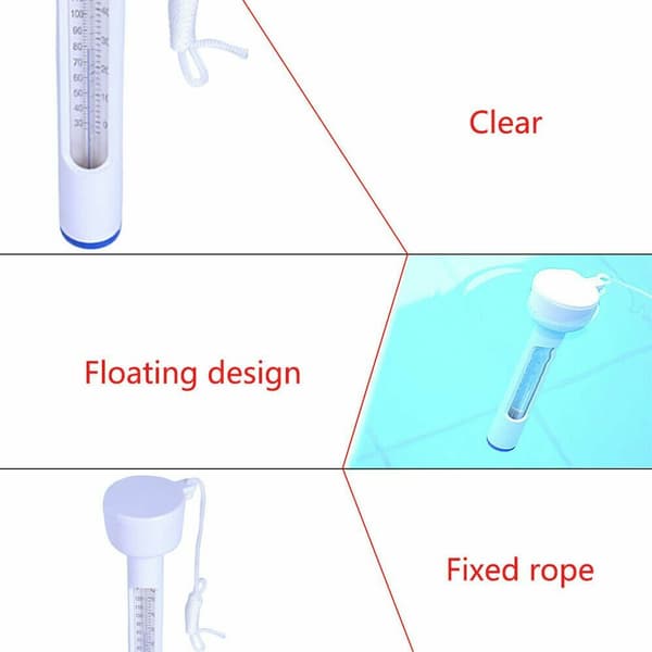 Termometer för pool