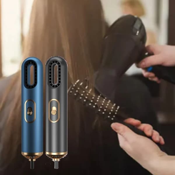 800W pro hem negativ jon hårtork (blå)