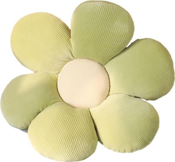 Blomstret Gulvpude, Blomsterformet Sædepude