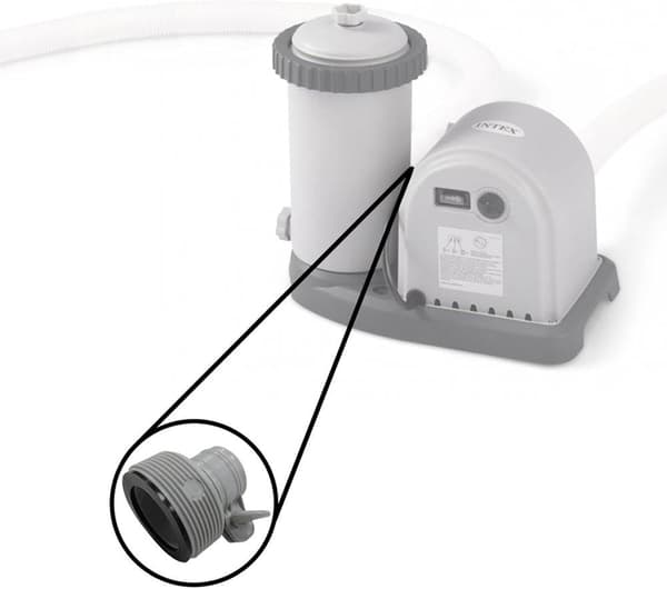 Slangeadapter B-sæt (par) reservedel model 25009