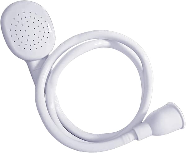 Universal håndvaskslange og håndbrusersæt med adapter (1m / 39,37 tommer).