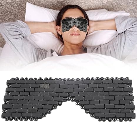 Obsidian ögonmask, Obsidian ögonmask, Ansiktsvård sovmask