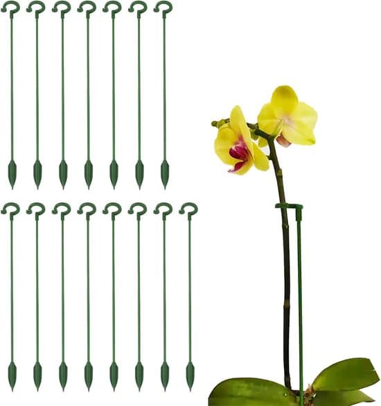Växtstödset - Robusta växtstöd - 15 delar - 27 cm