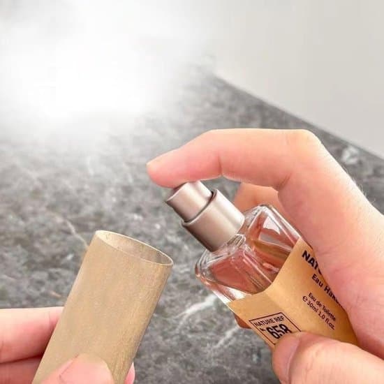 4-delt træ æterisk olie diffuser-aromaterapi-langvarig-25x25x45mm-hjemmekontor bil