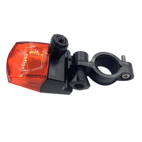 Magnetisk induktionscykelbaglygte