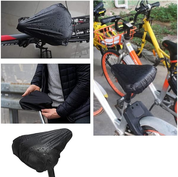 Cykelstol regnskydd, vattentätt, skyddar sätet